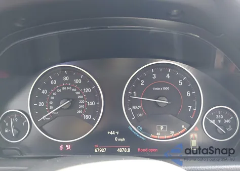 2015 BMW 428 Gran Coupe xDrive из США, поврежденный, VIN WBA4A7C5XFD415646